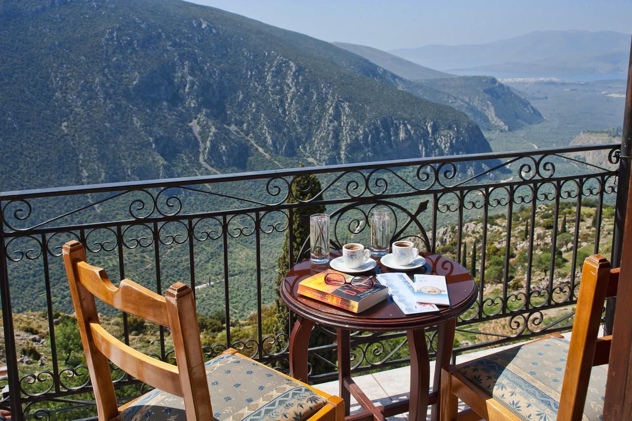 Hermes Delphi Hotel Екстериор снимка